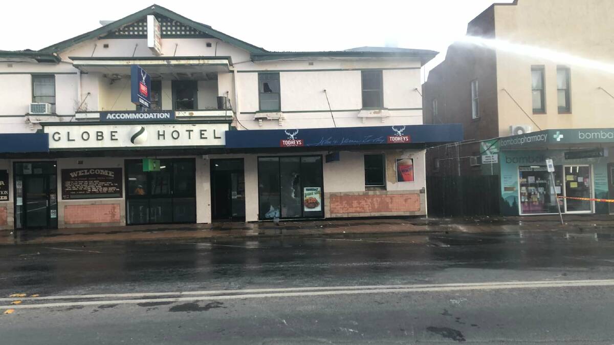 The Globe Hotel in Bombala. Picture Eden FRNSW