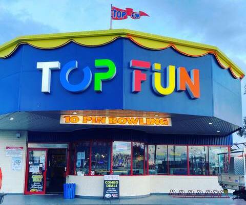 Top Fun offers fun activities for the whole family to enjoy.