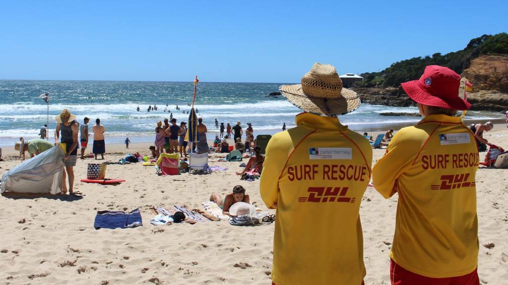 Tathra Beach is one of the only beaches that is patrolled right through summer. 