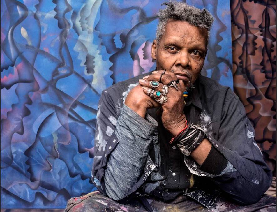 US star Lonnie Holley is set to create songs inspired by the Bega Valley for Wanderer Festival. Picture supplied. 