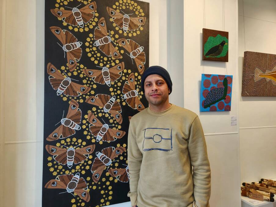 South Coast Indigenous Artists Exhibition at Spiral Gallery - on display until August 30.