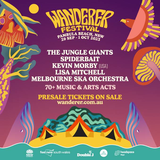 Jungle Giants and Spiderbait headline Wanderer Festival line-up preview