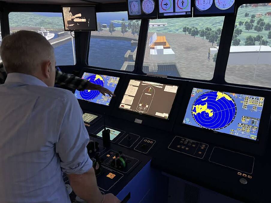 Port of Eden recreated in state-of-the-art shipping simulator