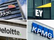 Government spending on the big four consultancies fell by nearly half over the past two years. Pictures from Shutterstock