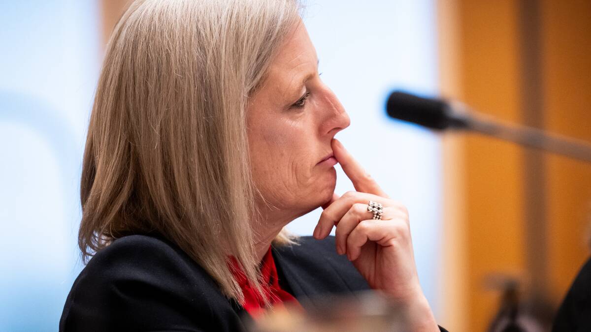 Labor ACT Senator Katy Gallagher was pressed in Senate Estimates in February about how the right would apply in politicians' offices. Picture by Elesa Kurtz