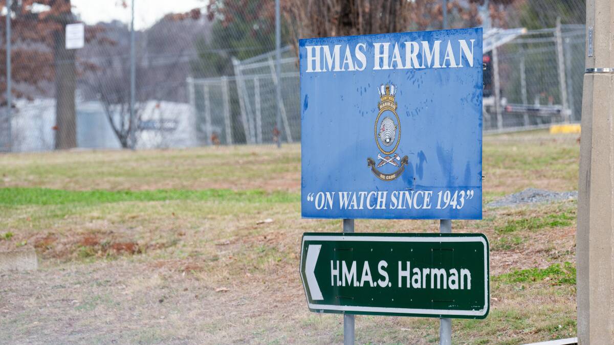 HMAS Harman may undergo a $90 million upgrade as Australia expands its targeting capabilities. Picture by Elesa Kurtz
