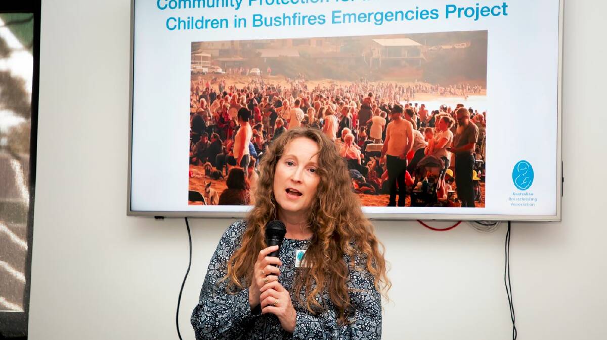 Dr Karleen Gribble has long been aware of the shortfalls in emergency planning for infants and young children and has been lobbying the government since 2018 for better outcomes. Picture supplied 