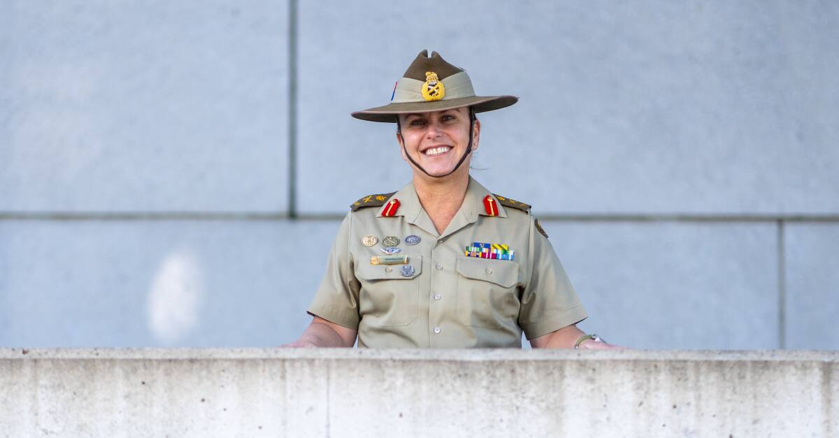 Lieutenant General Natasha Fox. Picture by Gary Ramage
