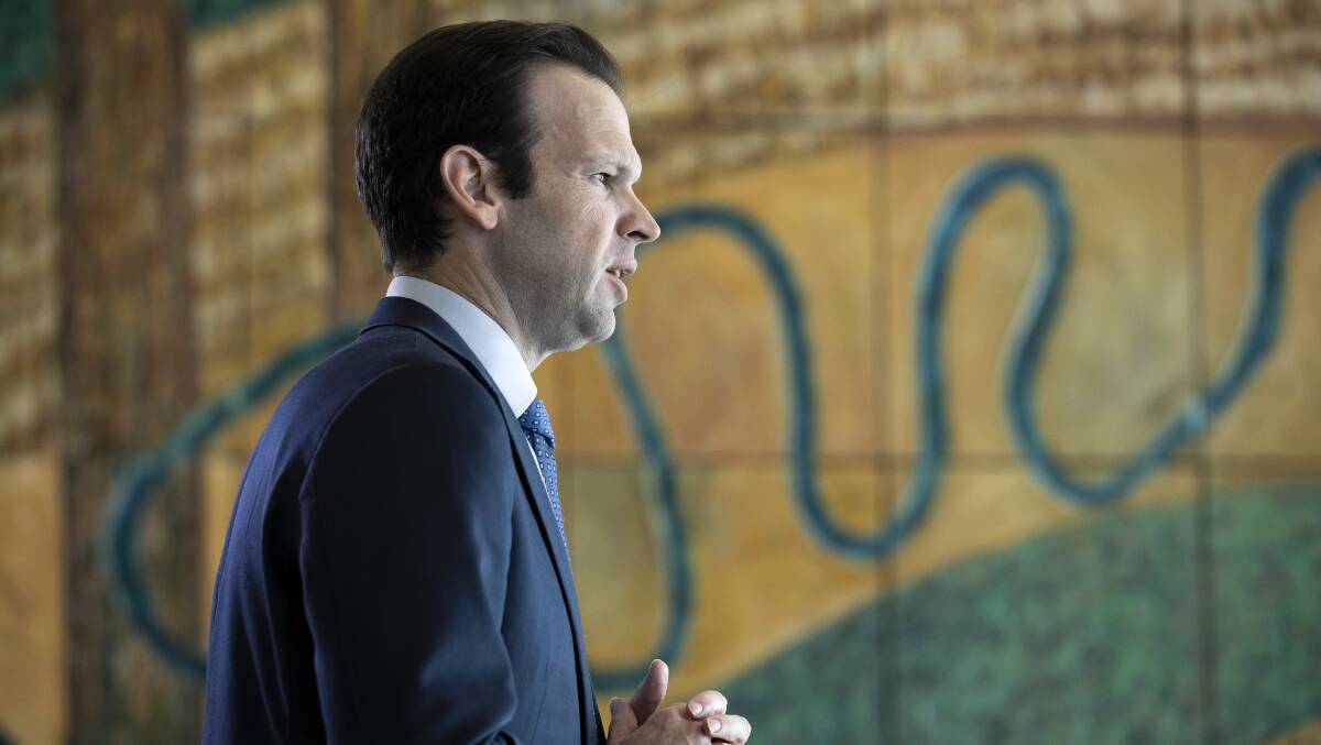 Queensland LNP senator Matt Canavan says the ACT drug laws are too risky. Picture by Sitthixay Ditthavong 