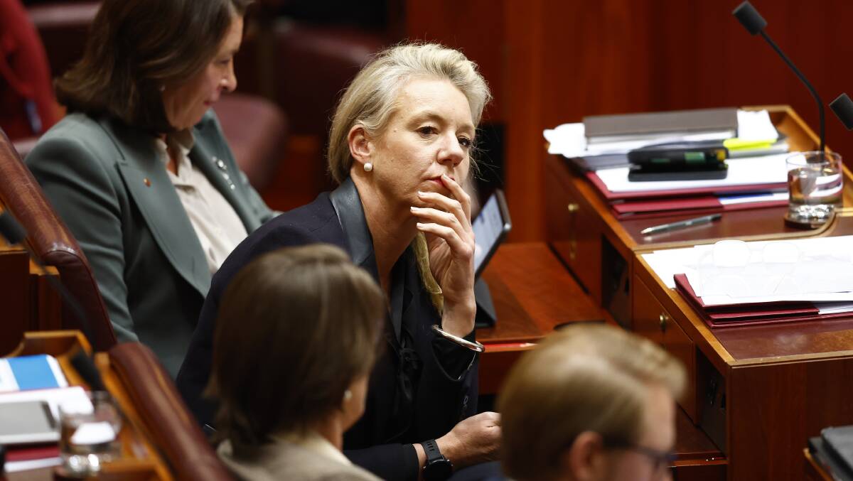 Nationals Senator Bridget McKenzie is "very, very passionate" about the AIS staying in Canberra. Picture by Keegan Carroll
