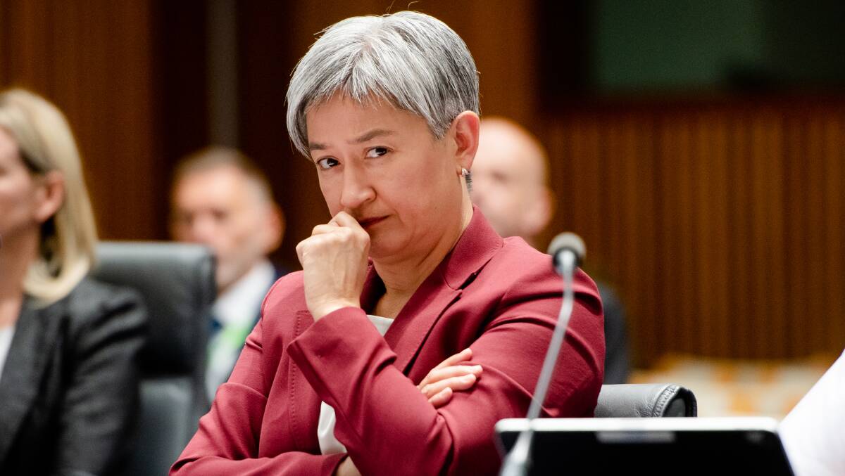 Minister for Foreign Affairs, Senator Penny Wong. Picture by Elesa Kurtz