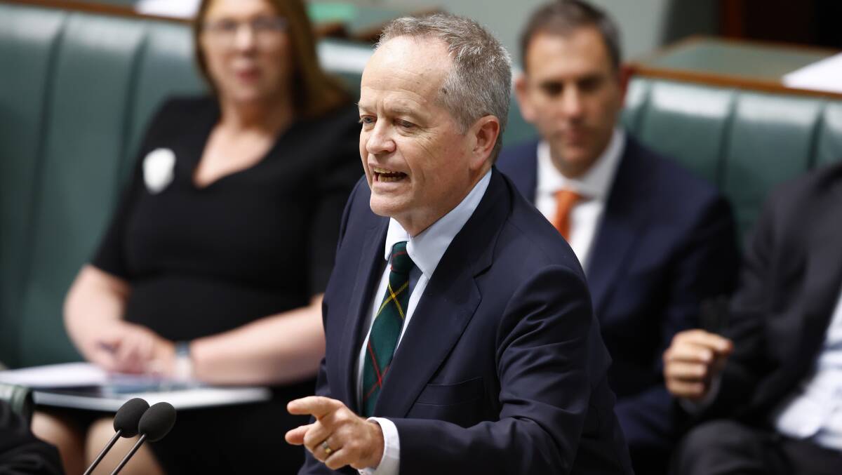 Minister for Government Services Bill Shorten. Picture by Keegan Carroll
