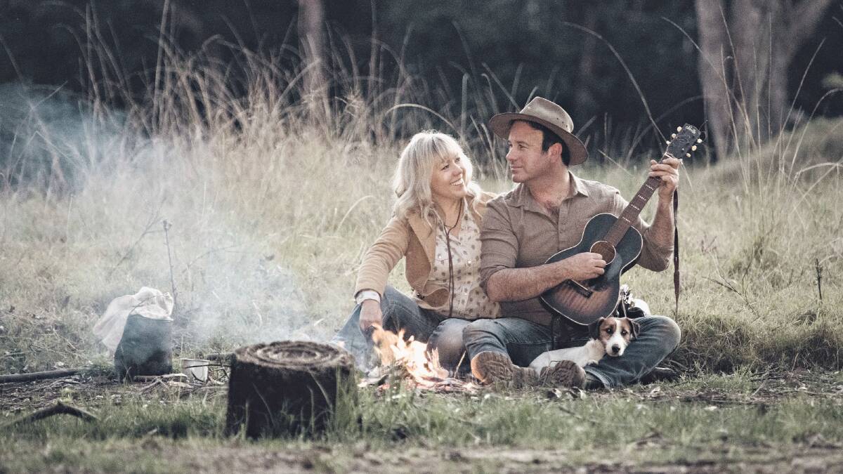 Felicity Urquhart and Moruya's Josh Cunningham have released a new single 'Bogswamp'. Picture by ABC Music