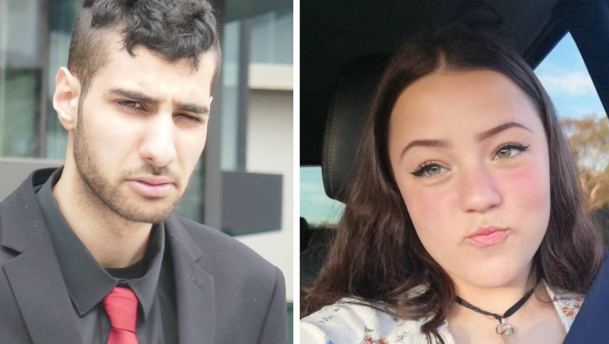 Ameen Hamdan was found not guilty of culpable driving charges after his girlfriend, Alexis Saaghy, died from a crash in October 2020. Pictures by Toby Vue and supplied