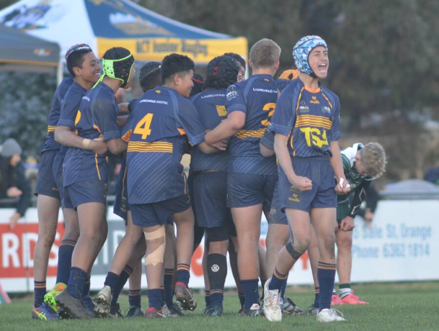 2024 under 13s NSW Junior Rugby Championships grand final. Pictures by Dominic Unwin