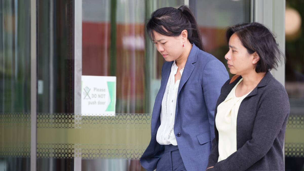 Dr Amy Ting (left) gave evidence to the inquest on Monday. Picture by Sitthixay Ditthavong