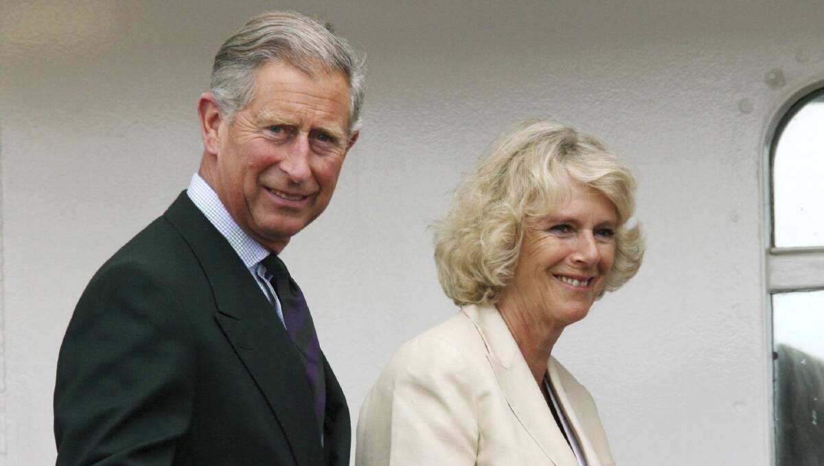 King Charles III and Queen's Consort Camilla. Picture by Ian Jones