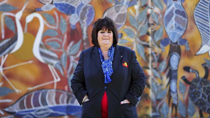 Julie Tongs has been nominated for Senior Australian of the Year 2022. Picture: Canberra Times