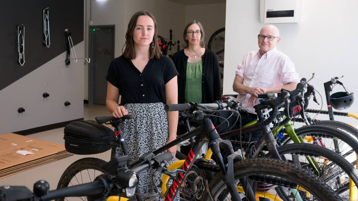 Zoe Pollock, Elizabeth Chalker, and Glenn Draper were some of the ACT Health epidemiogists who authored a 20-year review into injury hospitalisations for children. Picture by Sitthixay Ditthavong