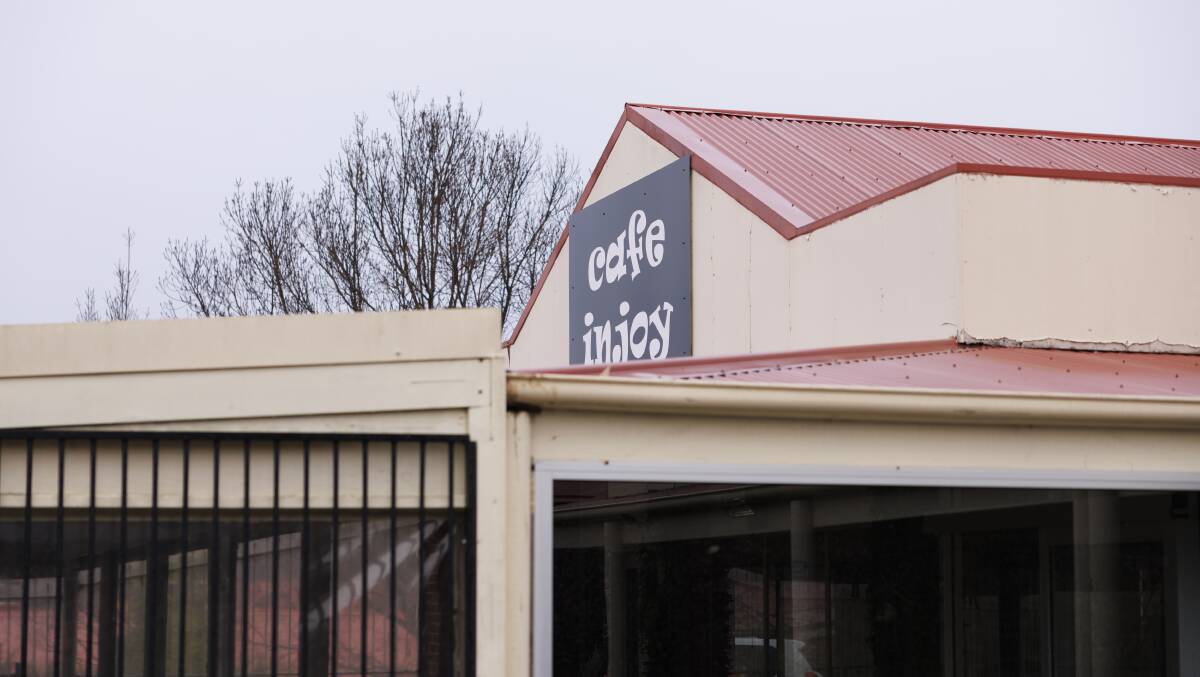 Cafe Injoy in Nicholls has closed down. Picture by Keegan Carroll