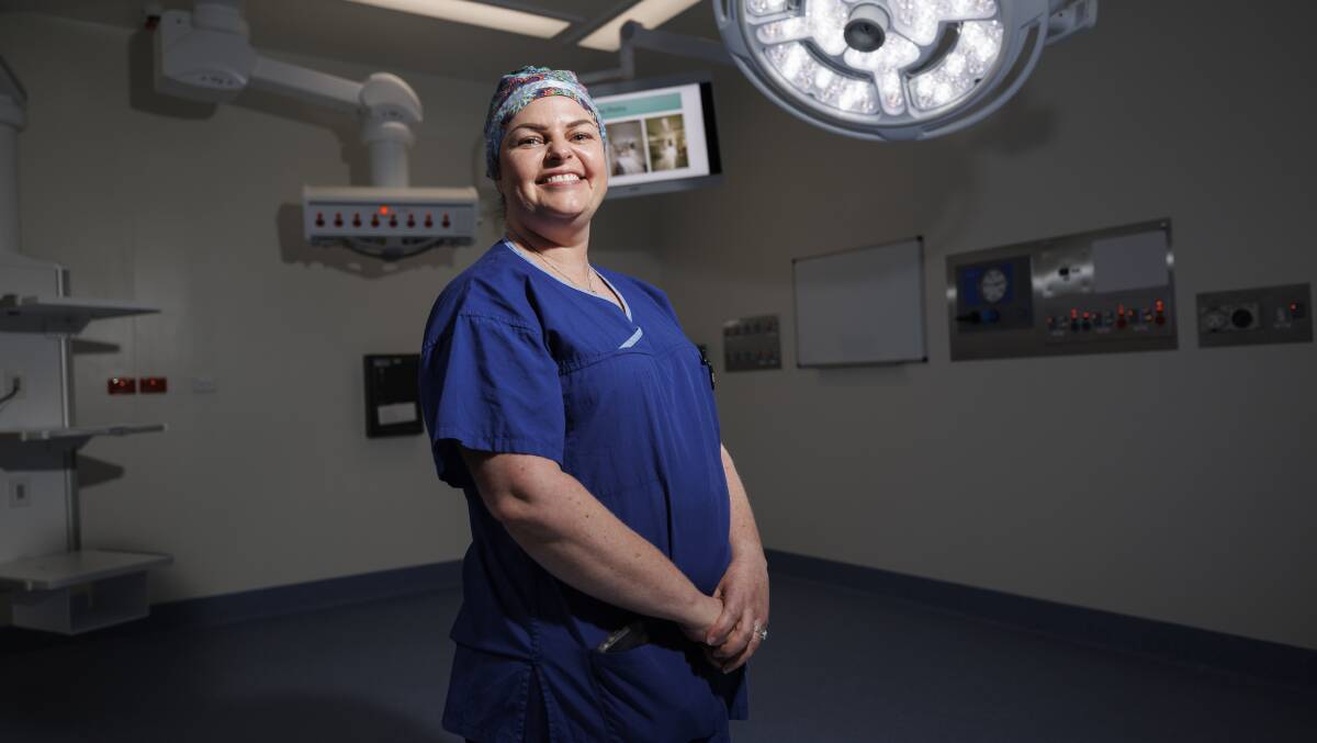 Renae Kathage, Assistant Director of Nursing Perioperative Suite, is happy to see theatres re-open. Picture by Keegan Carroll