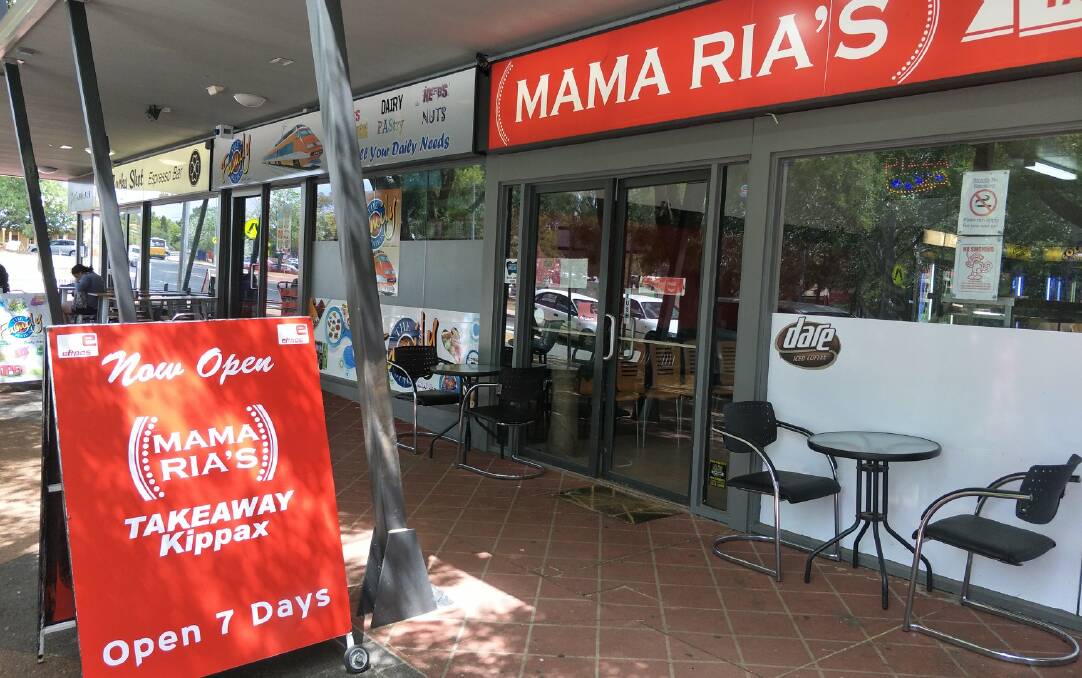 Popular Belconnen takeaway, Mama Ria's takeaway in Kippax, has closed. Picture by Keegan Carroll
