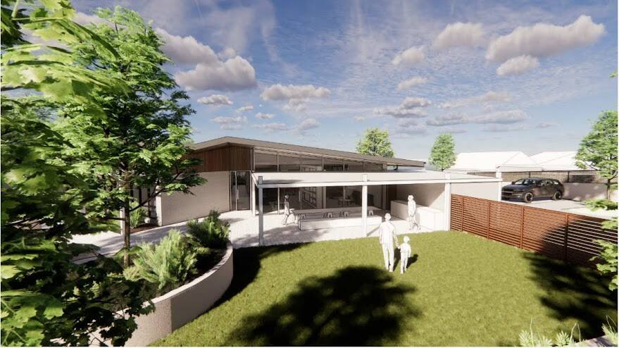 Artist's render of Yvonne Cuschieri House. Picture supplied