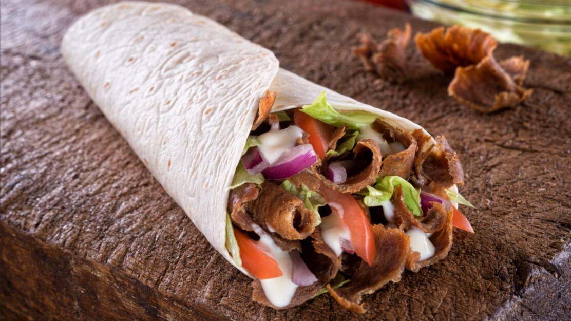 Salmonella was detected at two Canberra kebab shops. Picture Shutterstock