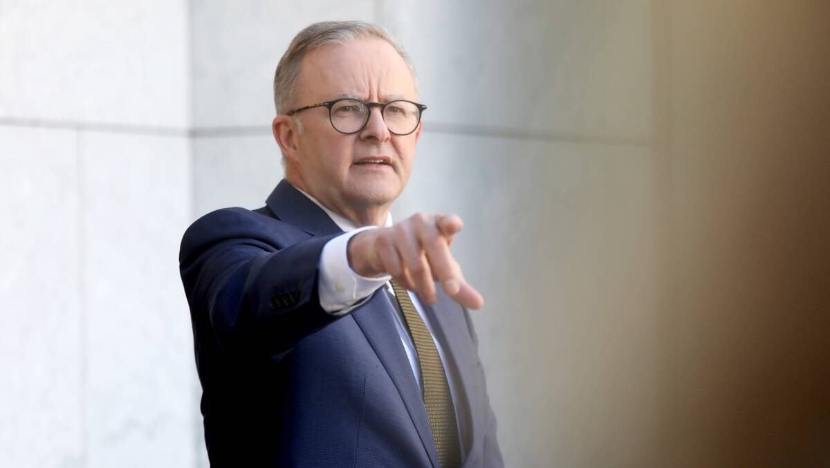 Anthony Albanese will release the solicitor-general's advice today. Picture: James Croucher
