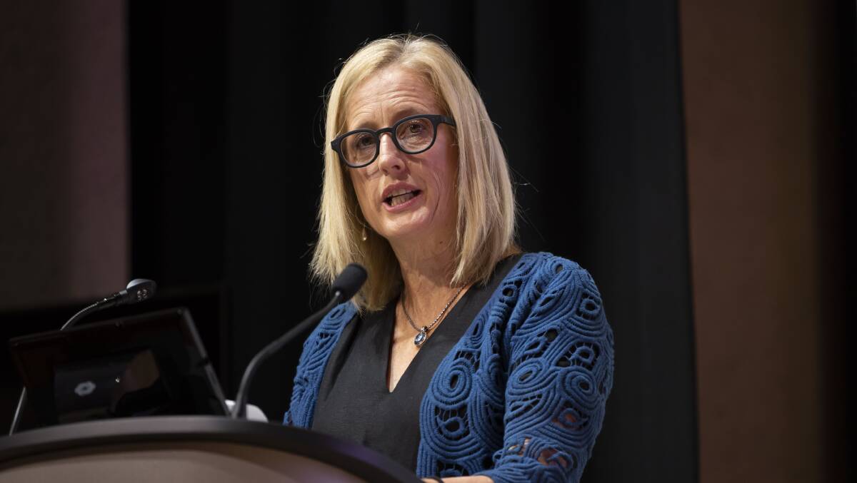 Minister for Public Service Katy Gallagher says a pay boost for those on the lowest salaries will be key in APS-wide negotiations. Picture by Keegan Carroll