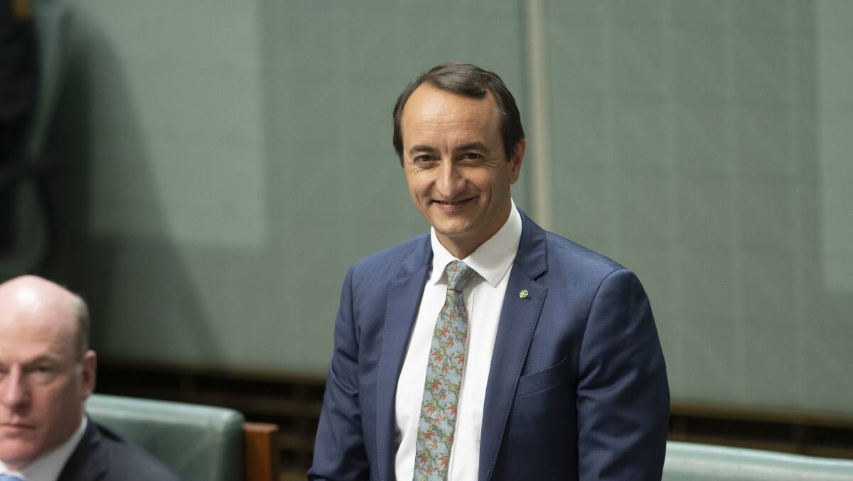 Former member for Wentworth, Dave Sharma, has won the Liberal's NSW Senate seat preselection. Picture by Sitthixay Ditthavong.
