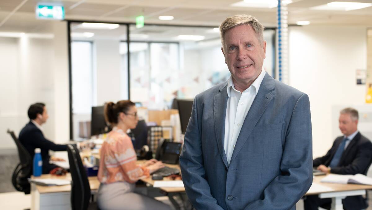 APSC Deputy Commissioner for the Workplace Relations Bargaining Taskforce, Peter Riordan. Picture supplied