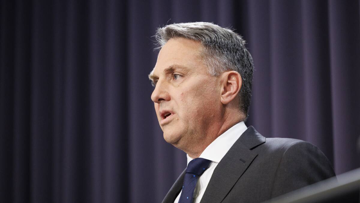 A spokesperson for Defence Minister Richard Marles called out the Coalition for 'playing political games'. Picture by Keegan Carroll