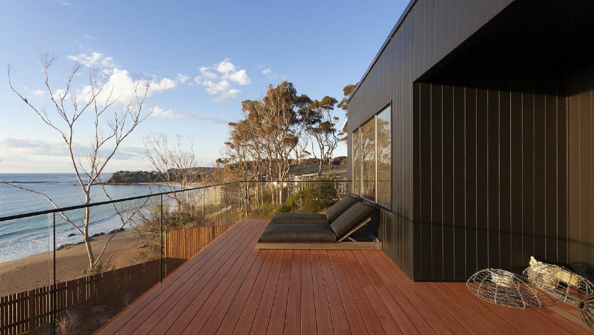 Collette Dinnigan and Bradley Cocks are selling their NSW South Coast holiday home. Picture supplied