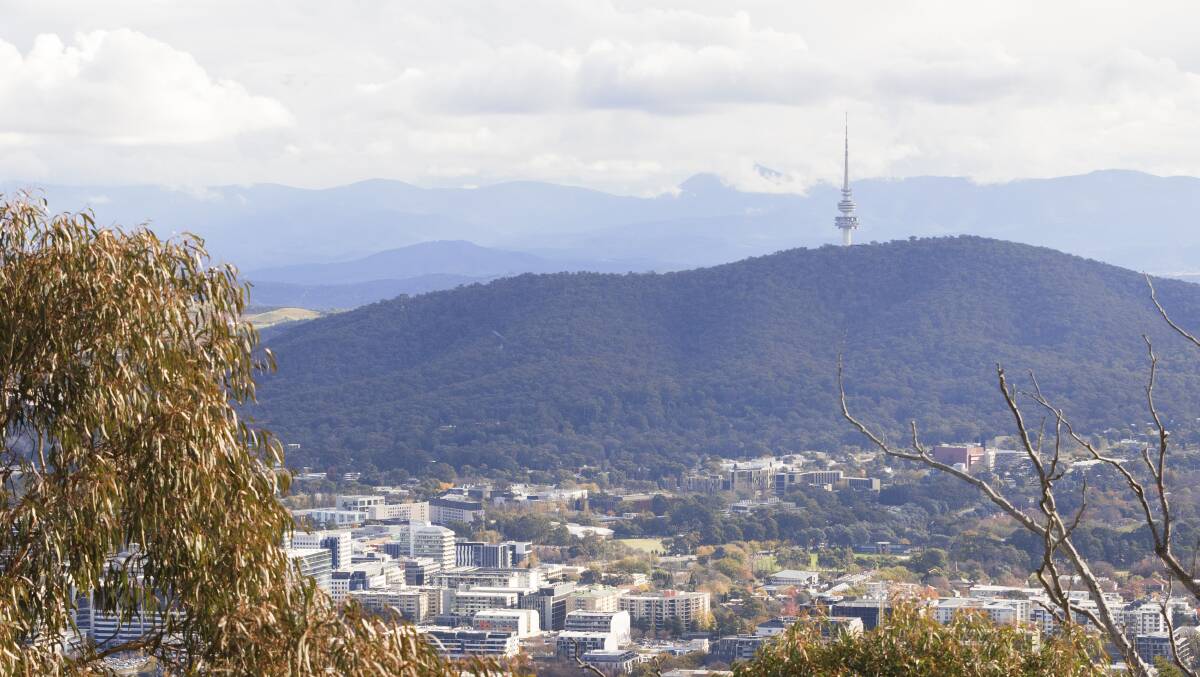 Canberra is no longer the second-most expensive city for home prices. Picture by Keegan Carroll