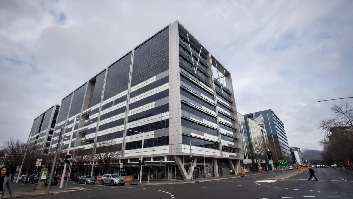 The Australian Taxation Office at 21 Genge Street has sold. Picture by Karleen Minney