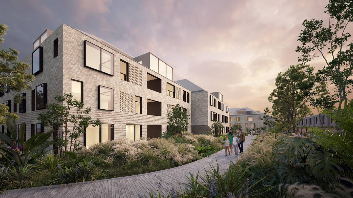 Doma has proposed 129 apartments in precinct one of Brickworks. Picture supplied