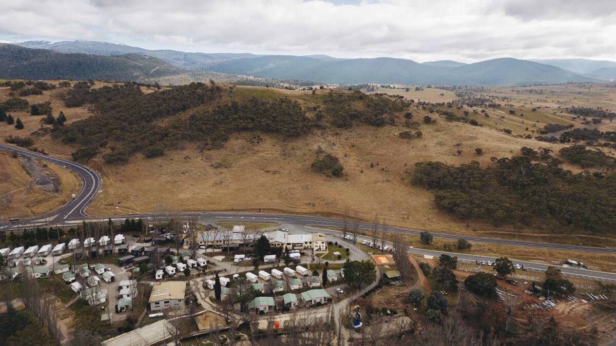 The land is intended to be developed into Lake Jindabyne Village. Supplied picture
