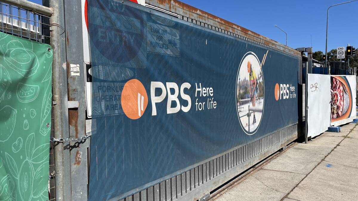 Five PBS Building companies entered administration in March. Picture by Brittney Levinson