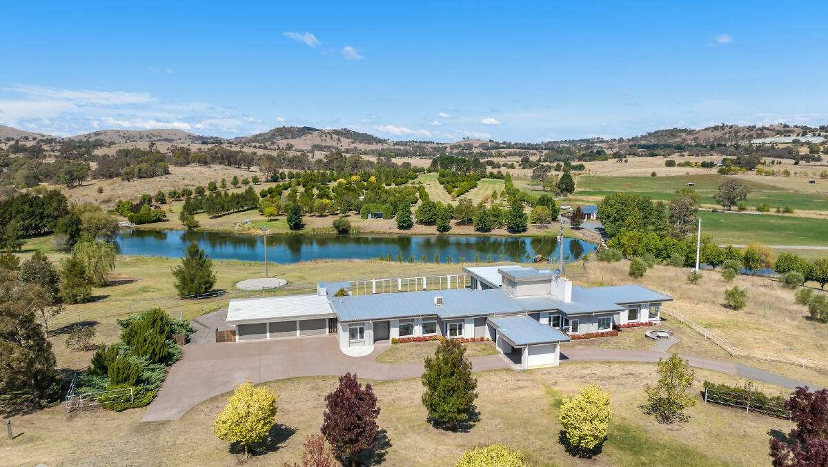 A 50-acre portion of Capricorn Park Stud, including the original homestead, is for sale. Picture supplied