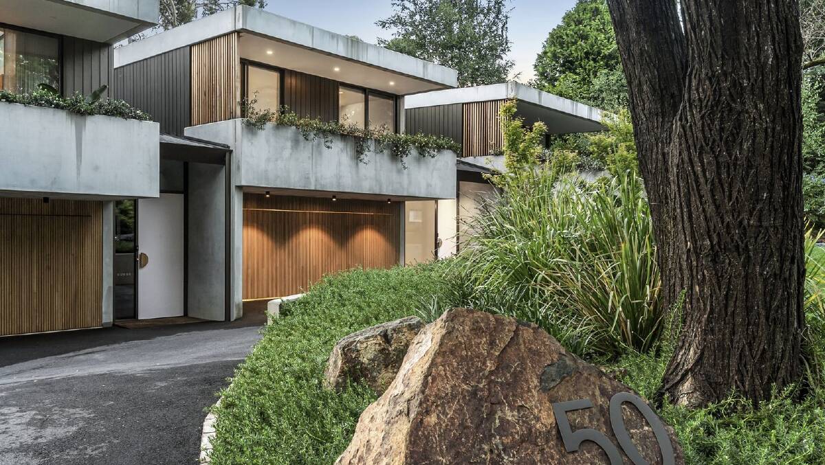 A builder's own home in Campbell sold for more than $3 million at the weekend. Picture supplied