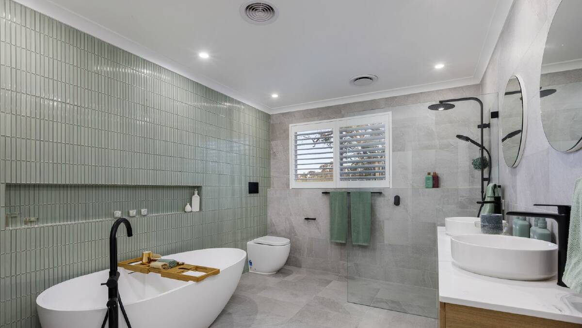 The sellers had renovated the bathrooms, painted walls and replaced carpets. Picture supplied