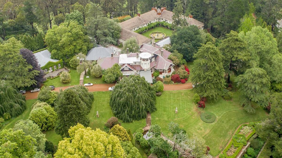 Bowral's Milton Park Country House Hotel and Spa sold for $20.2 million in March. Picture supplied