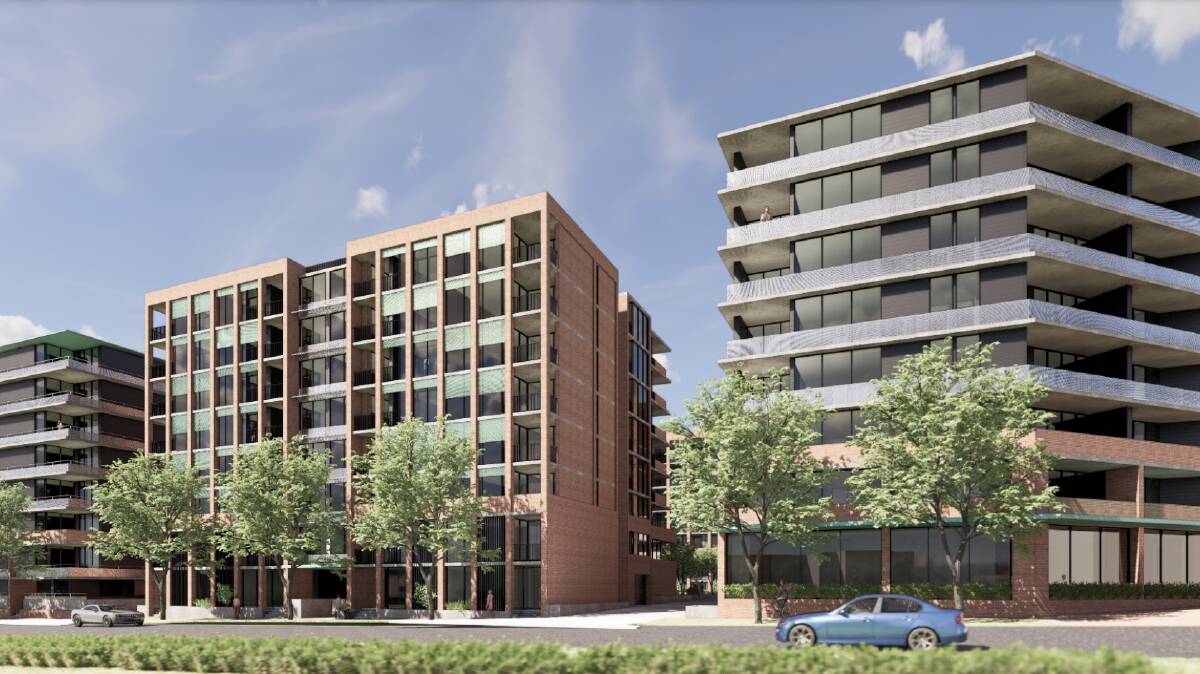 Serviced apartments are proposed for the ground floor. Picture Stewart Architecture