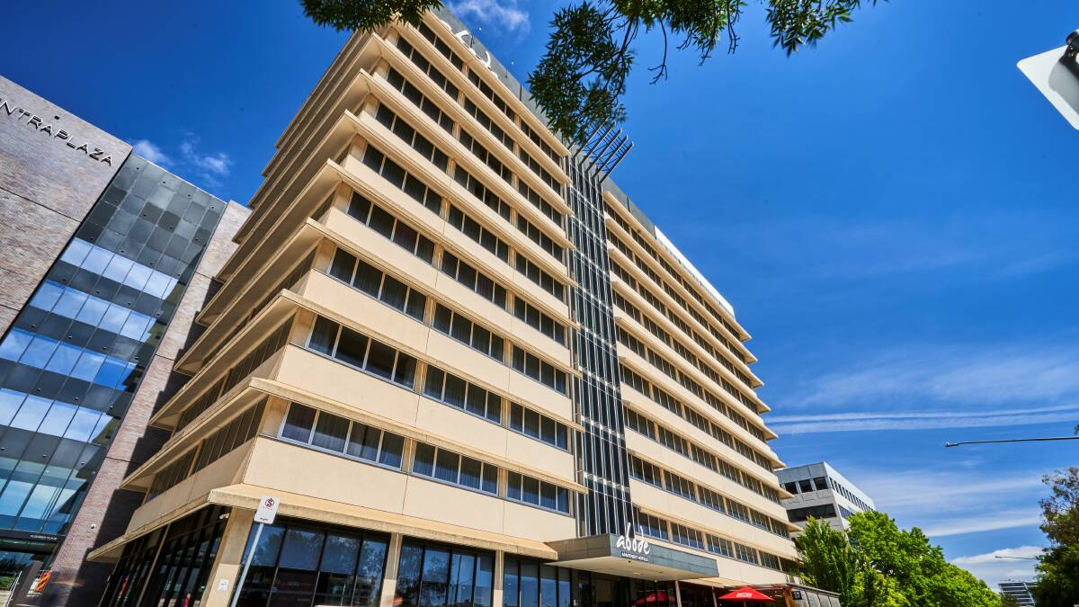 Abode hotel in Woden has sold for $41.5 million. Picture supplied