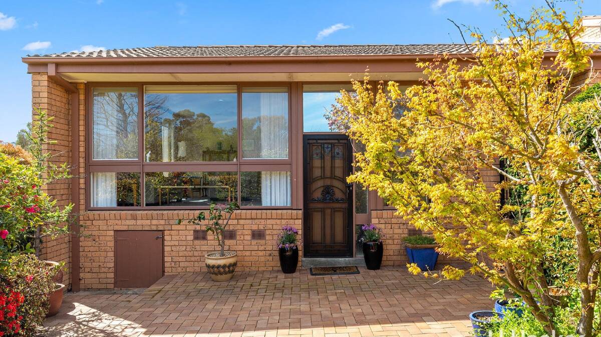 A townhouse that sold last year in Hawker, where unit prices have risen in the past 12 months. Picture LJ Hooker Belconnen