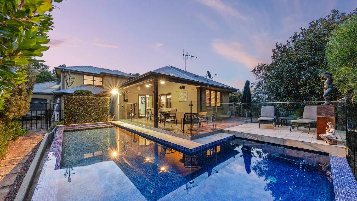 12 Weld Street, Yarralumla sold for $2.2 million in the lead up to Easter. Picture supplied