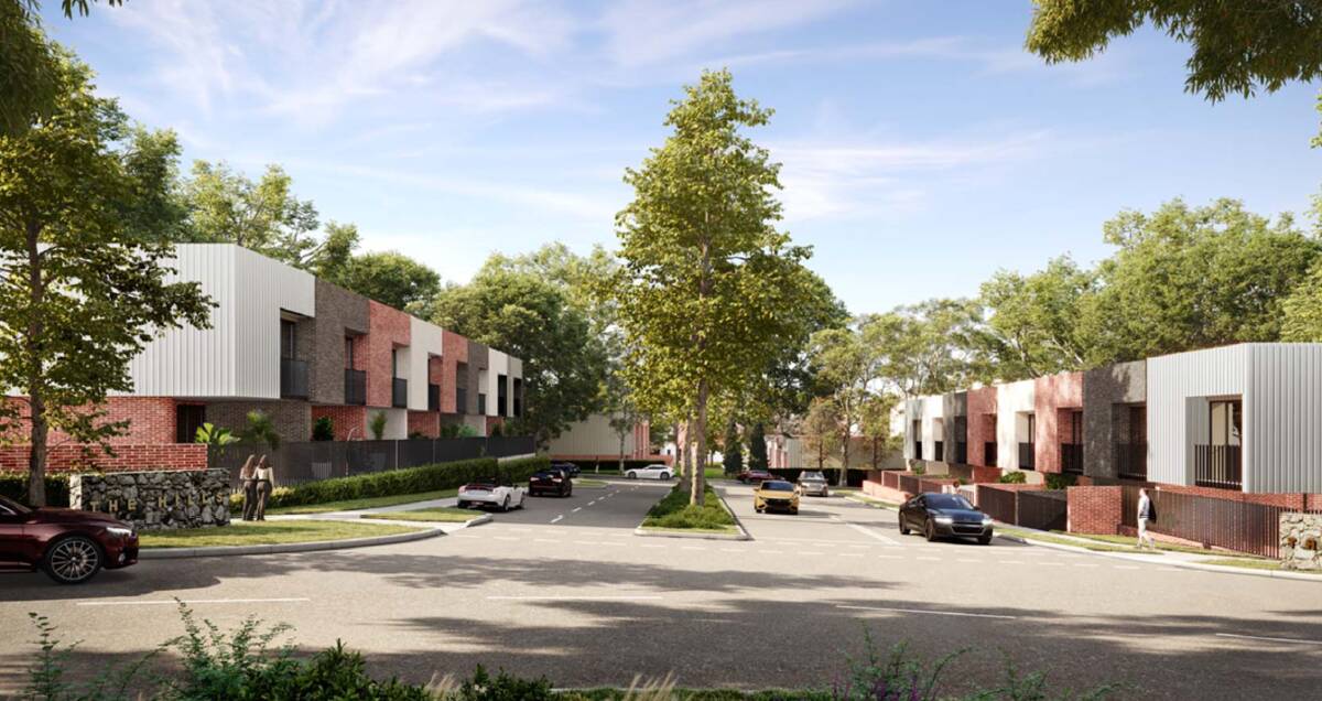 In total, 700 build-to-rent homes could be built on the Nicholls site. Picture supplied
