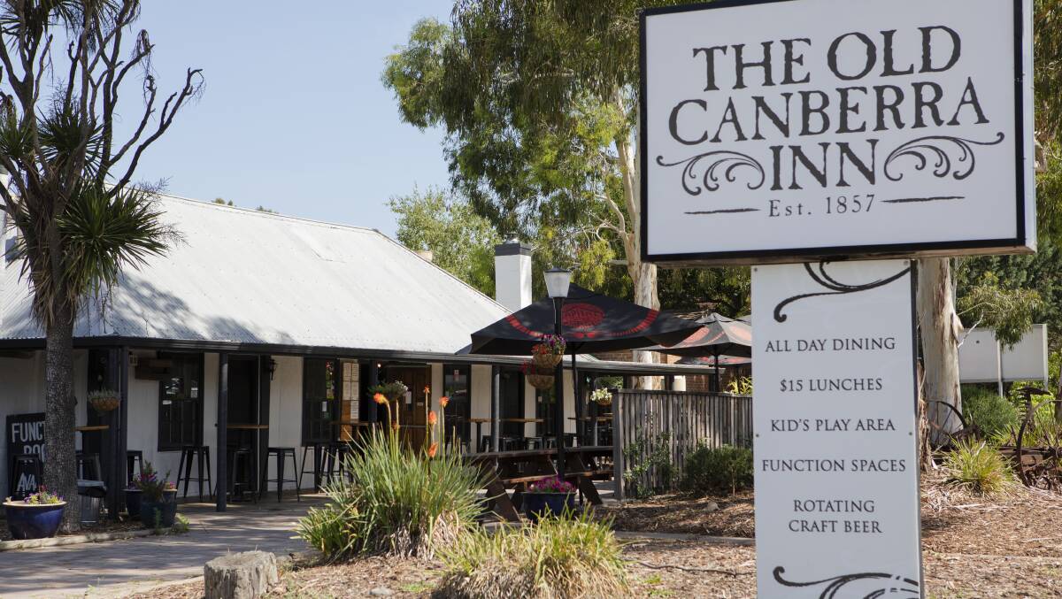 The Old Canberra Inn is operating as normal as The Meem Collective Pty Limited calls in a restructuring practitioner. Picture by Jamila Toderas