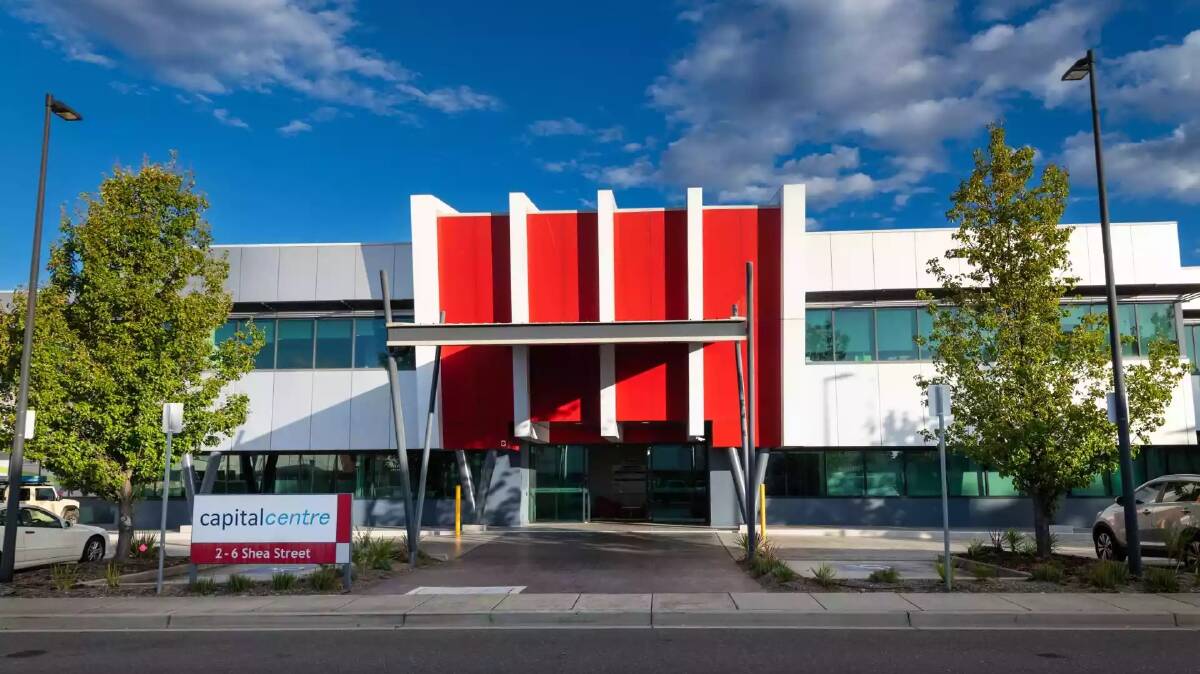 The Capital Centre in Phillip has sold to an investment group. Picture Cushman and Wakefield 